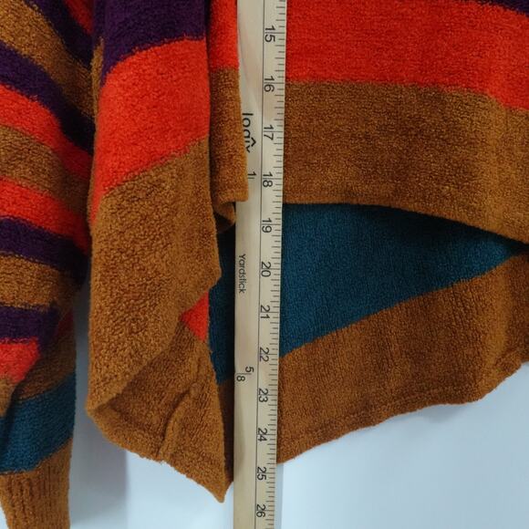 Free People Sweater Womens XS Terracotta All About You Oversized Slouchy Fall - Picture 7 of 14